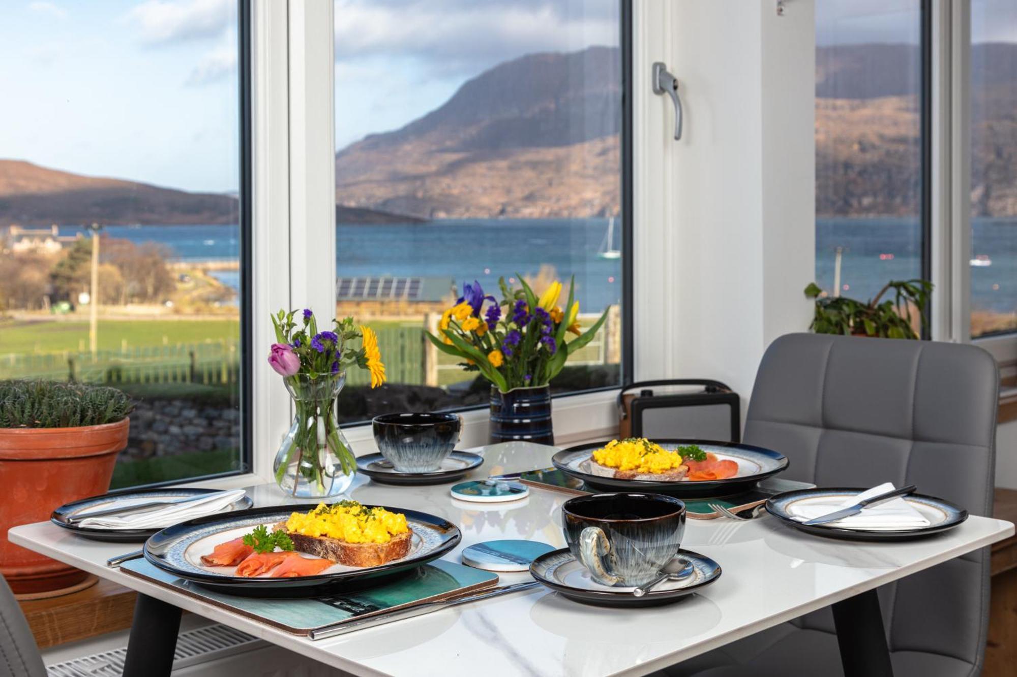 Croft Cottage Ullapool Exteriör bild