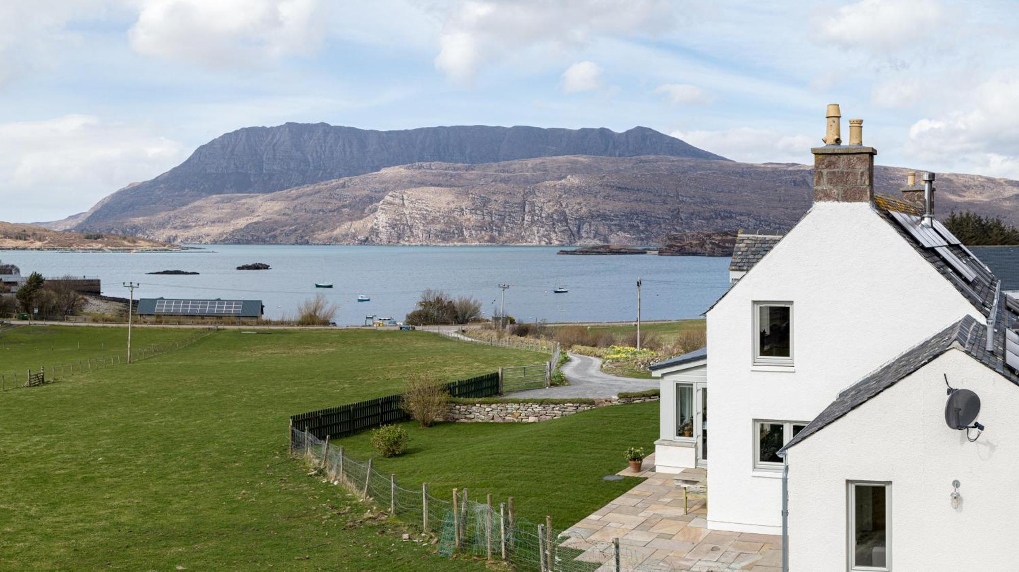 Croft Cottage Ullapool Exteriör bild