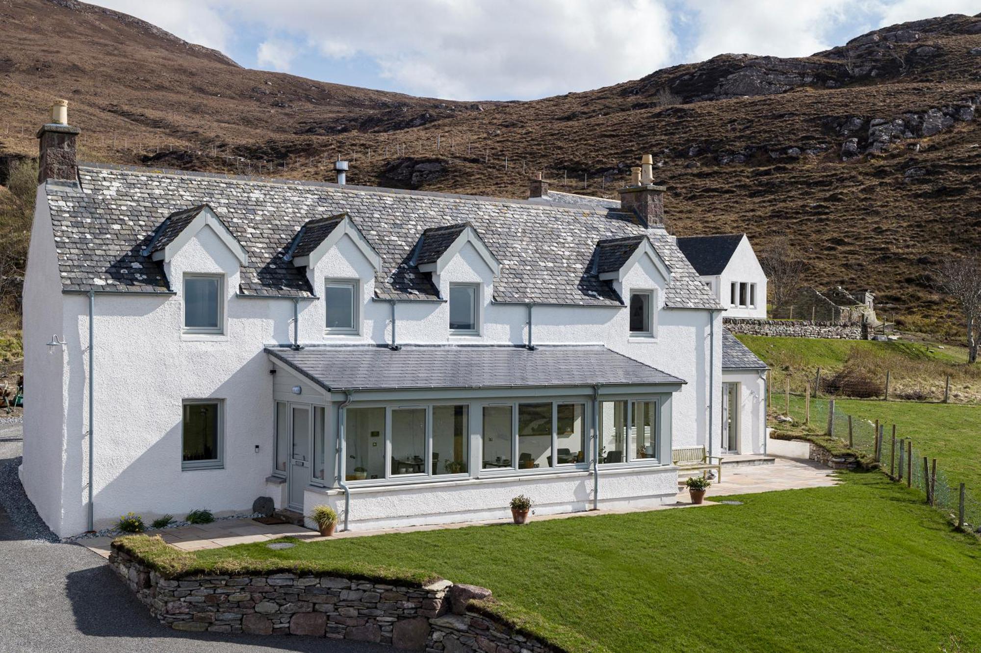 Croft Cottage Ullapool Exteriör bild