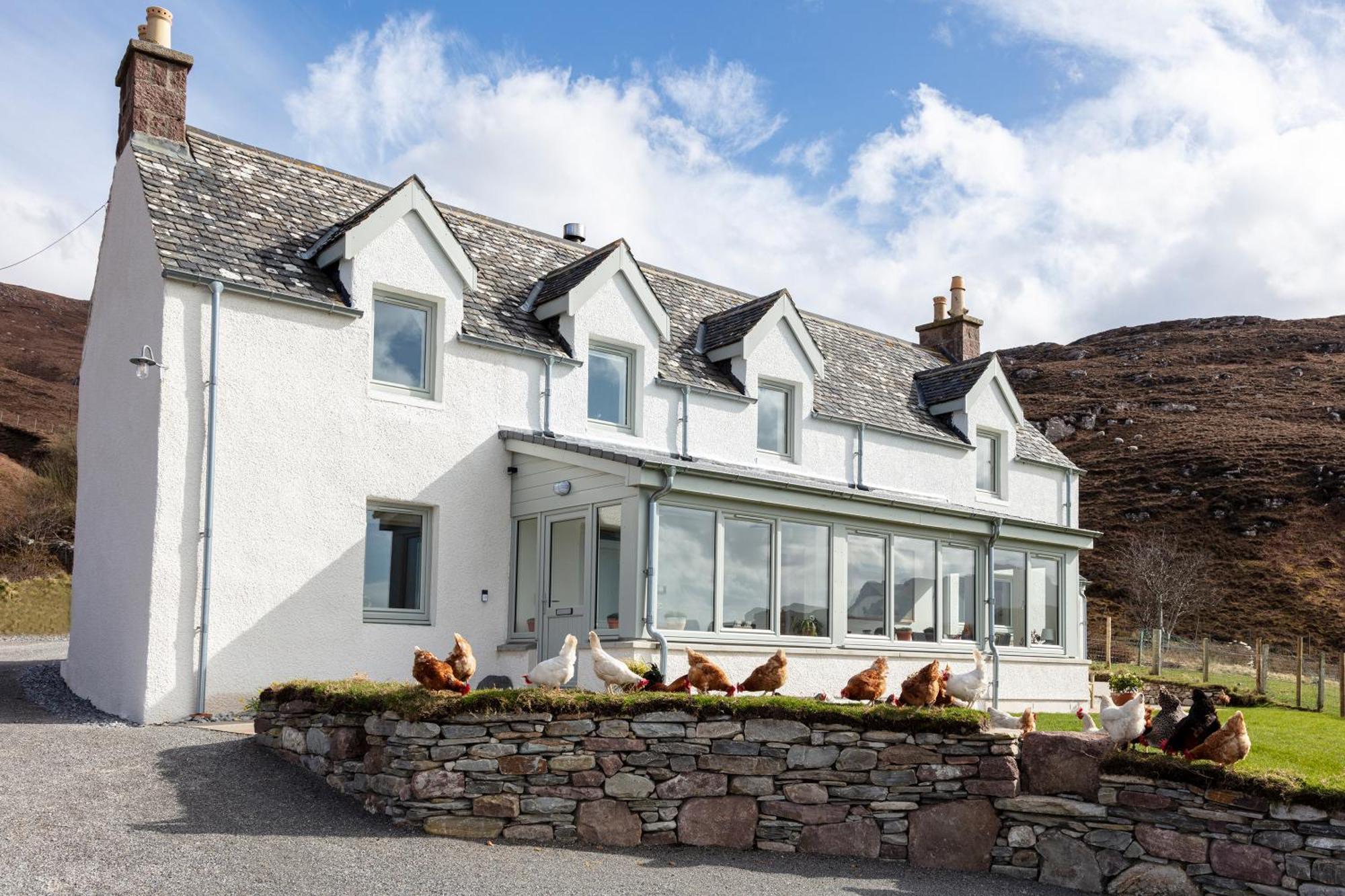 Croft Cottage Ullapool Exteriör bild